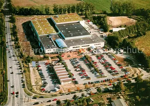 AK / Ansichtskarte Wentorf_Hamburg Fliegeraufnahme Moebelpark Sachsenwald Wentorf Hamburg