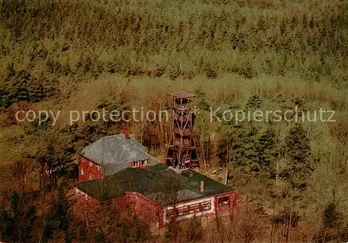 AK / Ansichtskarte Dobrock Fliegeraufnahme Gasthaus Deutscher Olymp Dobrock