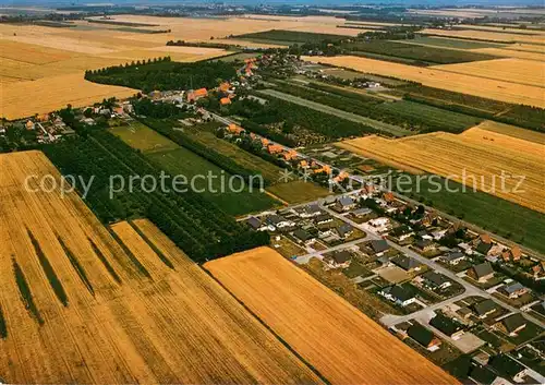 AK / Ansichtskarte Oederquart Fliegeraufnahme Panorama Oederquart