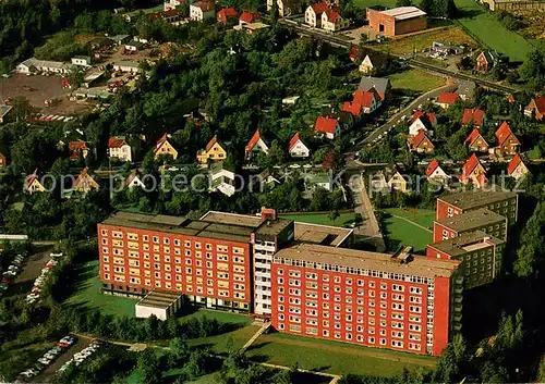 AK / Ansichtskarte Schnelsen_Hamburg Fliegeraufnahme Albertinen Krankenhaus  Schnelsen Hamburg