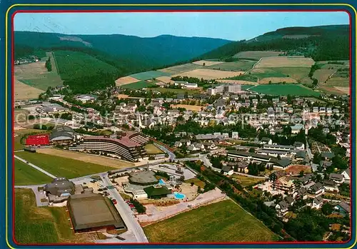 AK / Ansichtskarte Willingen_Sauerland Fliegeraufnahme  Willingen_Sauerland