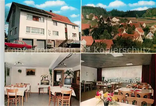 AK / Ansichtskarte Muelben Pension Peter Wels Muelben