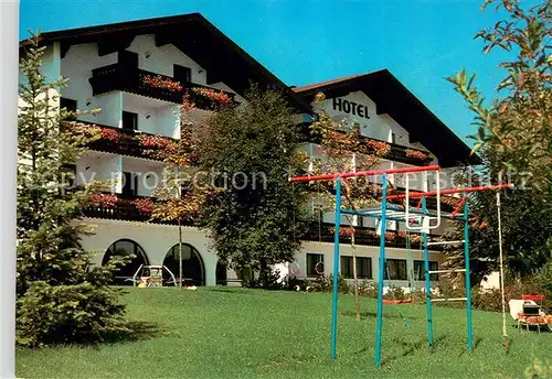 AK / Ansichtskarte Roehrnbach Hotel Jagdhof Aussenansicht Roehrnbach