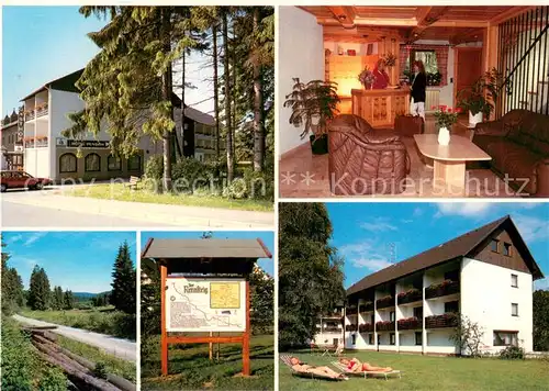 AK / Ansichtskarte Steinbach_Kronach Hotel Gasthof Pietz Steinbach Kronach