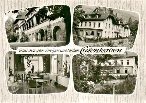 AK / Ansichtskarte Edenkoben Kneippsanatorium Edenkoben