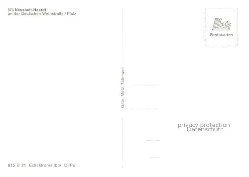 AK / Ansichtskarte Haardt_Weinstrasse Rheinebene Kriegerdenkmal Schulhaus Haardter Schloss Haardt_Weinstrasse