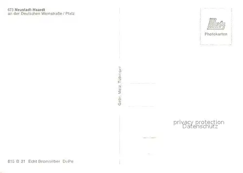 AK / Ansichtskarte Haardt_Weinstrasse Rheinebene Kriegerdenkmal Schulhaus Haardter Schloss Haardt_Weinstrasse