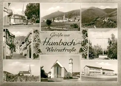 AK / Ansichtskarte Hambach_Neustadt Teilansichten Hambach_Neustadt