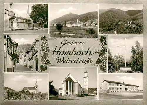 AK / Ansichtskarte Hambach_Neustadt Teilansichten Hambach_Neustadt