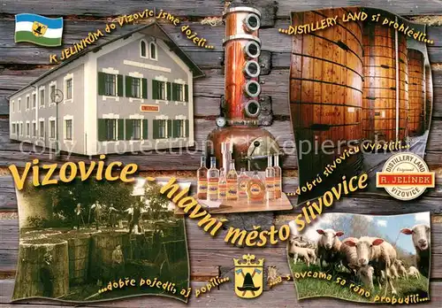 AK / Ansichtskarte Vizovice Hlavni Mesto Slivovice Vizovice