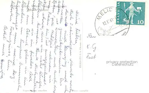 AK / Ansichtskarte Melide_Lago_di_Lugano Vue partielle Melide_Lago_di_Lugano