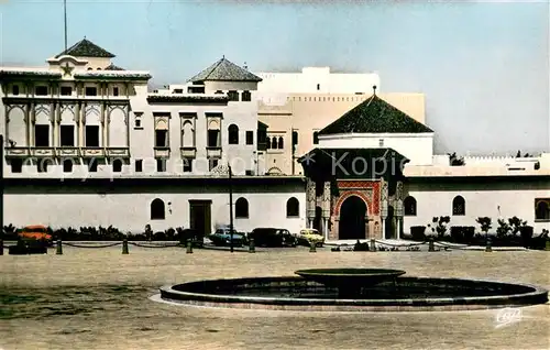 AK / Ansichtskarte Rabat_Marokko Le Palais Royal Rabat Marokko