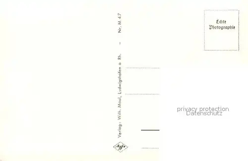 AK / Ansichtskarte Neustadt_Weinstrasse Saalbau Neustadt_Weinstrasse