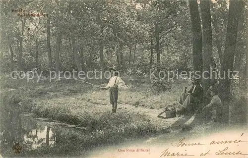 AK / Ansichtskarte Natur Fischen lernen Natur