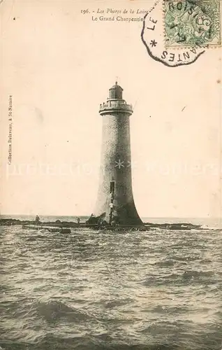AK / Ansichtskarte Leuchtturm_Lighthouse Le Grand Charpentie 
