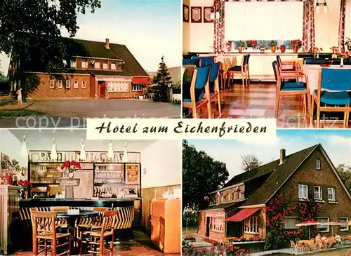 AK / Ansichtskarte Rade_Nordheide Hotel Gasthaus zum Eichenfrieden Rade Nordheide