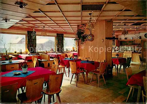 AK / Ansichtskarte Reit_Winkl Gasthof Pension Theresienhof Restaurant Reit_Winkl