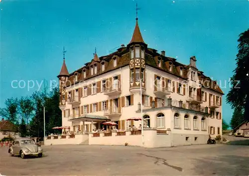 AK / Ansichtskarte Heiligenberg_Baden Kur  und Erholungsheim Haus Hohenstein Heiligenberg_Baden