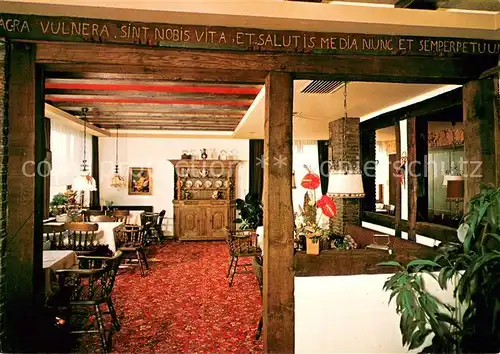 AK / Ansichtskarte Cobbenrode_Sauerland Hotel Pension Restaurant Berghotel Habbel Cobbenrode_Sauerland