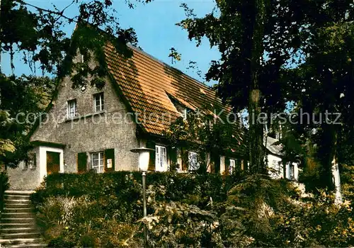 AK / Ansichtskarte Eberstadt_Darmstadt Naturfreundehaus Riedbergheim Eberstadt_Darmstadt