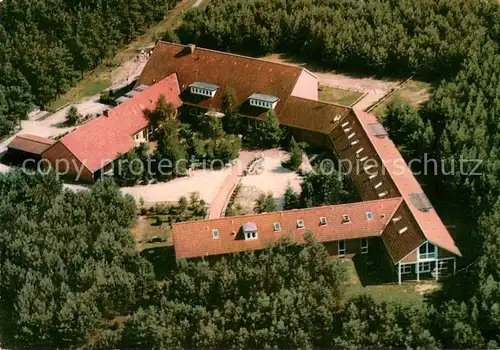 AK / Ansichtskarte Inzmuehlen Jugendherberge in der Nordheide Inzmuehlen