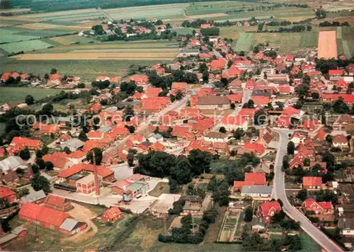 AK / Ansichtskarte Lamstedt Fliegeraufnahme Lamstedt