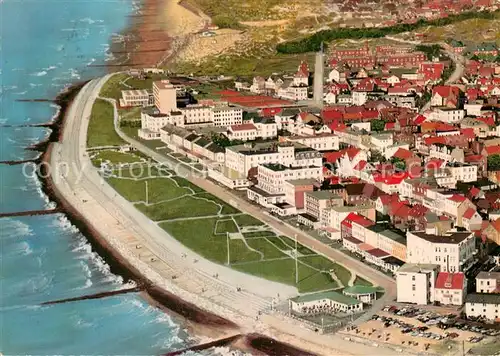 AK / Ansichtskarte Norderney_Nordseebad Kaiserstrasse und Promenade Norderney_Nordseebad
