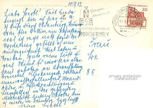 AK / Ansichtskarte Norderney_Nordseebad Kaiserstrasse und Promenade Norderney_Nordseebad