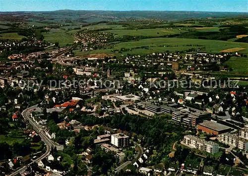 AK / Ansichtskarte Wipperfuerth Fliegeraufnahme Wipperfuerth