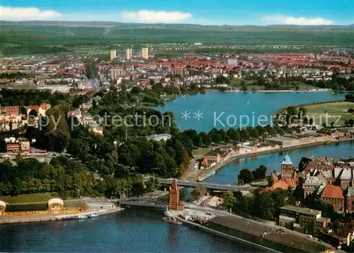 AK / Ansichtskarte Luebeck Stadtpanorama Hansestadt Luebeck