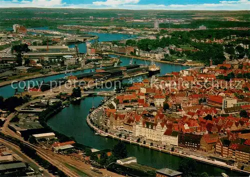 AK / Ansichtskarte Luebeck Hafengebiet Hansestadt Luebeck