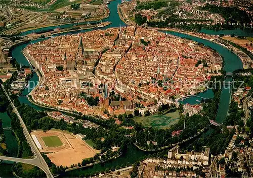 AK / Ansichtskarte Luebeck Stadtzentrum Hansestadt Luebeck