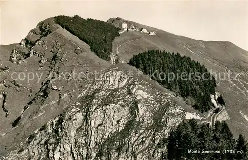 AK / Ansichtskarte Monte_Generoso Gipfelblick Monte Generoso