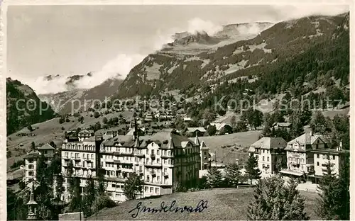 AK / Ansichtskarte Grindelwald Panorama Grindelwald