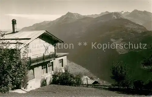 AK / Ansichtskarte Martigny_Aisne Ravoire sur Martigny Le Cottage Martigny Aisne