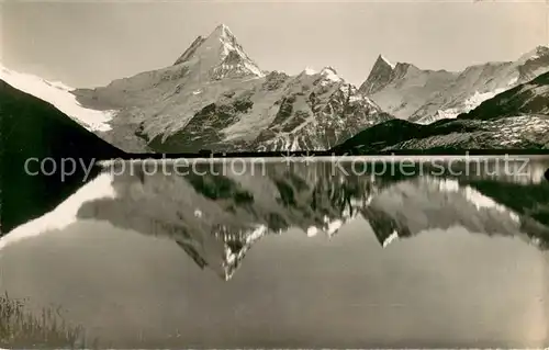 AK / Ansichtskarte Faulhorn_2683m_BE Bachalpsee 