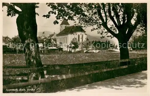 AK / Ansichtskarte Appenzell_IR Kath Kirche Appenzell IR