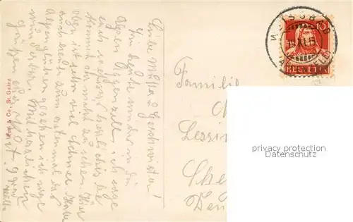 AK / Ansichtskarte Seealpsee_Saentis_IR Huettenalp 