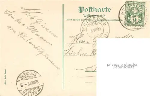 AK / Ansichtskarte Meglisalp_1520m_Altmann_AR Kirche Alpsteingebirge 