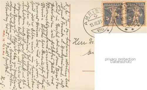 AK / Ansichtskarte Amriswil_TG Staubernkanzel Amriswil TG