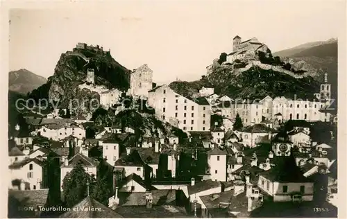 AK / Ansichtskarte Sion__Sitten_Seduno_VS Tourbillon et Valere 