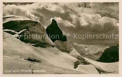 AK / Ansichtskarte Bernina_GR Crast aguezza Bernina_GR