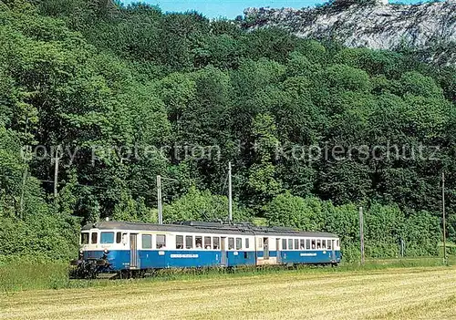 AK / Ansichtskarte Eisenbahn Oensingen Balsthal Bahn Eisenbahn