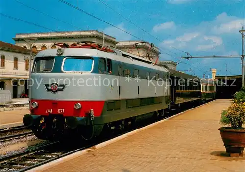 AK / Ansichtskarte Eisenbahn Italienische Staatsbahn  Eisenbahn