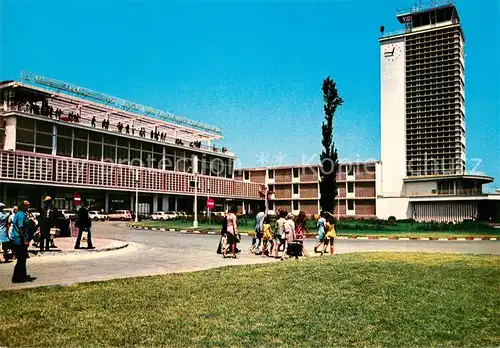 AK / Ansichtskarte Flughafen_Airport_Aeroporto Alger La Blanche Flughafen_Airport