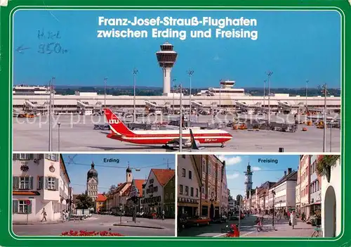 AK / Ansichtskarte Flughafen_Airport_Aeroporto Franz Josef Strauss Flughafen Flughafen_Airport