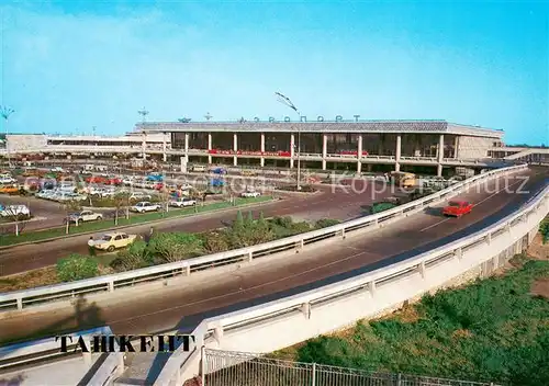 AK / Ansichtskarte Flughafen_Airport_Aeroporto Tashkent Flughafen_Airport