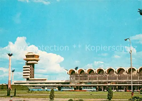 AK / Ansichtskarte Flughafen_Airport_Aeroporto Bucuresti Otopeni Flughafen_Airport