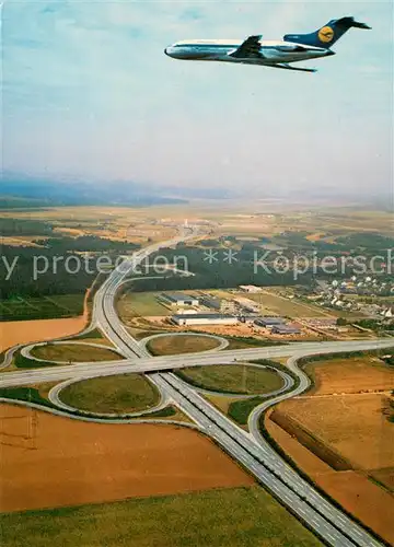 AK / Ansichtskarte Flughafen_Airport_Aeroporto Koeln   Bonn Flughafen_Airport