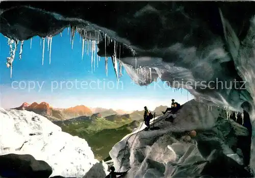 AK / Ansichtskarte Gebirgsjaeger Gletscher Dolomiti 